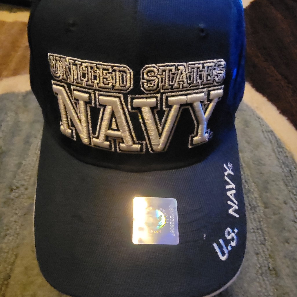 New United States Navy Adjustable Baseball Cap New United States Navy Adjustable Baseball Cap